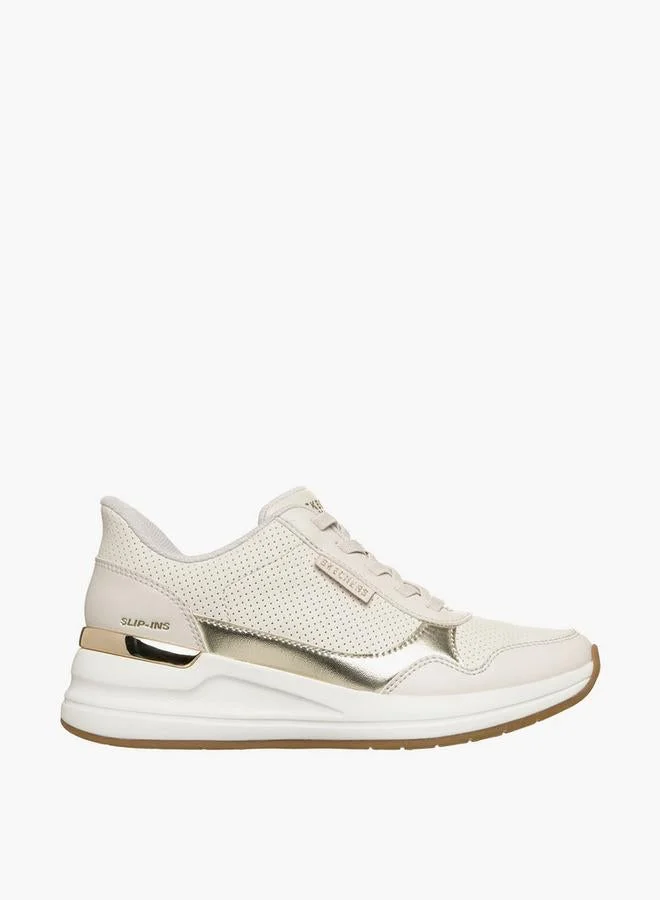 SKECHERS Women Lace-Up Sneakers